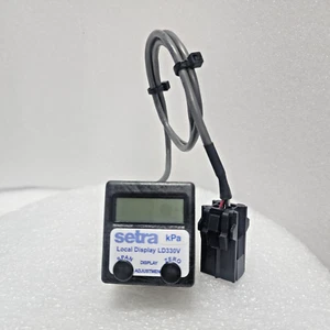 Setra Local Display LD330V Pressure Measurement,Used, +97128 - Imagen 1 de 8