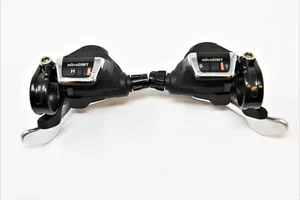 microshift flat bar gear pods thumb shifters no cables shimano compatible road - Picture 1 of 2