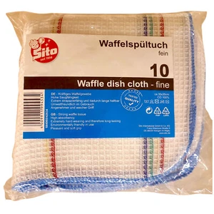 Sito Waffelspültuch fein 10 Stck. Reinigungstuch Spültuch - Bild 1 von 2