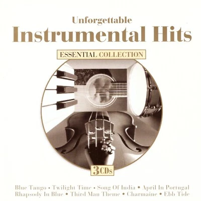 Unforgettable Instrumental Hits  3er  CDs Big Box  sehr gut  (E 37) - Bild 1 von 3