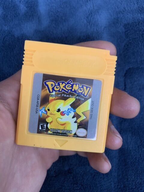 Pokemon Yellow Version for sale