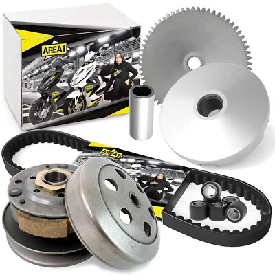 Area1 Variomatik Wandler+Keilriemen Set Piaggio TPH Typhoon Zip NRG mc2mc3 Power - Bild 1 von 4