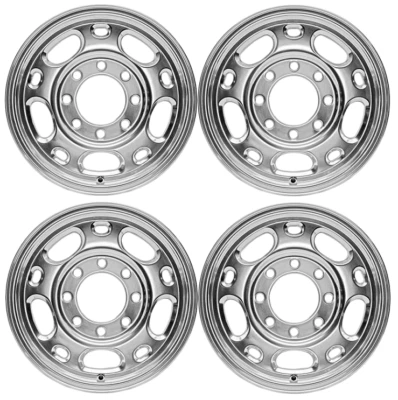 New Set of 4 16" x 6.5" Alloy Wheel Rim 1999-2013 for Chevy Silverado GMC Sierra - Image 1 of 4