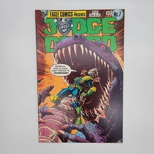 Judge Dredd (1983) #7 "The Cursed Earth" Pt 3 von 5 Sehr guter Zustand + verpackt/verpackt 🙂 - Bild 1 von 5