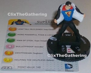 SUPERMAN #001 Superman Wonder Woman DC HeroClix - Imagen 1 de 1
