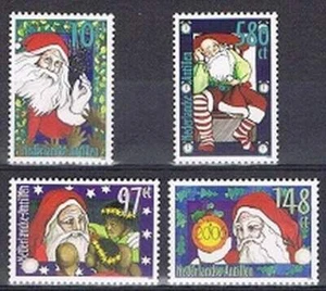 Ned. Antillen postfris 2005 MNH 1621-1624 - Decemberzegels - Bild 1 von 1