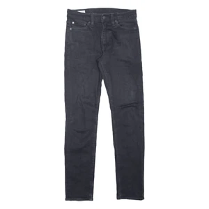 LEVI'S 510 BIG E Jeans Black Denim Slim Skinny Mens W29 L32 - Picture 1 of 6