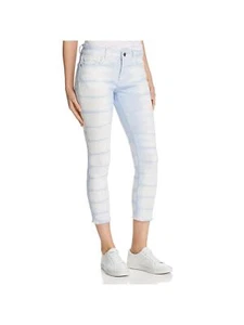 DL1961 Women's Skyway Farrow Cropped High Rise Instasculpt Skinny Jeans NWT - Picture 1 of 4