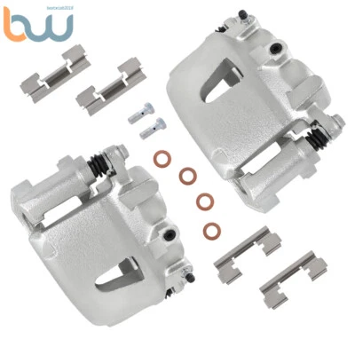 For Jeep 2005-2010 Grand Cherokee 2006-2010 Commander Pair Front Brake Calipers - Image 1 of 4