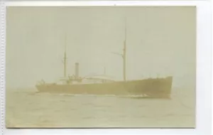 (Gd3095) RPPC, Steamship SS VEDDO, c1910 - Imagen 1 de 4