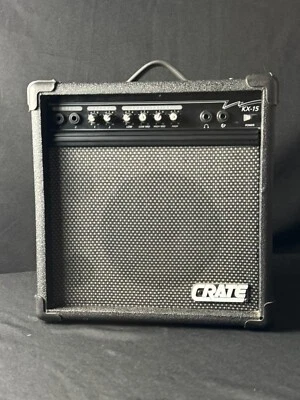 Amplificador de guitarra Crate KX-15 15W - Imagem 1 de 4