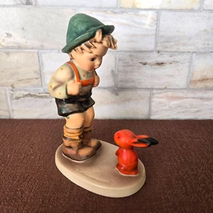 Hummel Goebel Collection " Sensitive Hunter " Boy / Bunny Figurine - Picture 1 of 11