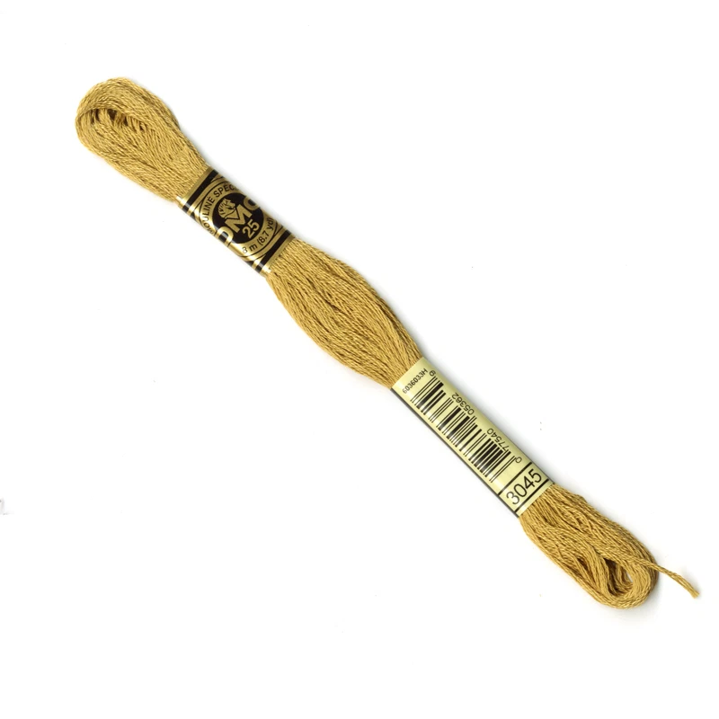1 madeja de hilo dental DMC ELIGE TUS COLORES #900-3078 (#25 8,7 yardas 6 hebras 100 % algodón) Foto 1 de 1
