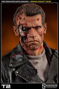 Sideshow Collectibles 300109 The Terminator 1/4 Scale T-800 Statue Second-Hand - Picture 1 of 4