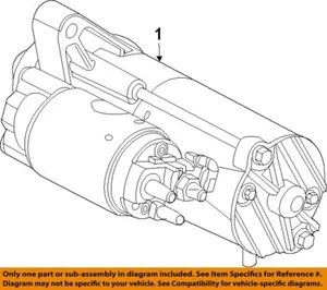 FORD OEM 15-19 Expedition Electrical Starter-Starter CK4Z11002C - Picture 1 of 1
