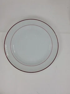 Limoge France George Boyer Small Plate Red Trim - Picture 1 of 2