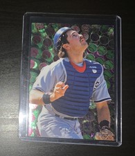 1996 Fleer Soaring Star Mike Piazza Los Angeles Dodgers #7 OF 10