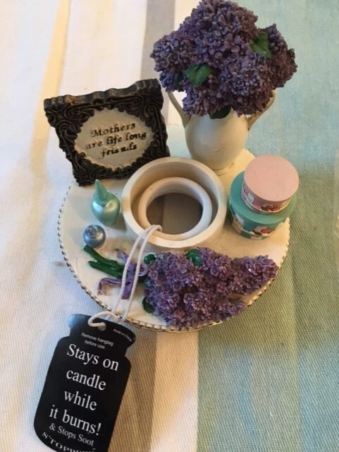 Our America by Yankee Candle Capper Topper Madres Lavanda Perfume Sombrero Caja Foto 1 de 1