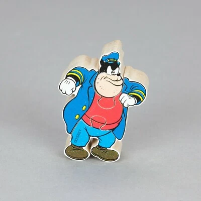 Disney Puzzle Gamba di legno Peg Leg Pete Efekt vintage 3D tre dimensioni - Immagine 1 di 4