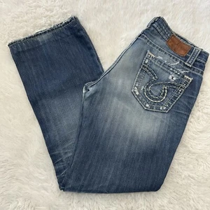 Big Star Women’s Liv Boot Cut Jeans 28R (31x30) Low Rise 100% Cotton FLAW - Picture 1 of 9