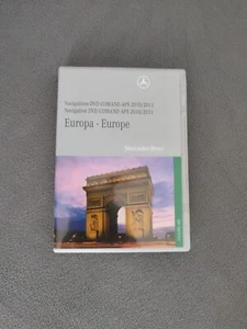 DVD Navigation Mercedes COMAND APS NTG1 EUROPA 2010/2011 V11.0 A2118273365 - Bild 1 von 8