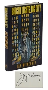 Bright Lights Big City by JAY McINERNEY ~ SIGNED First Hardcover Edition 1985 - Imagen 1 de 6