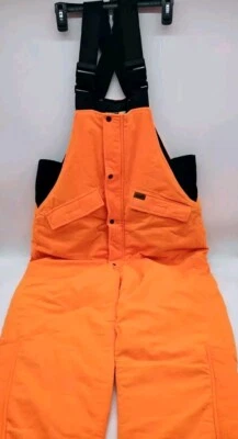 Baberos de colección Woolrich Outdoor Guide naranja brillante para hombre talla grande (42-44) Foto 1 de 4