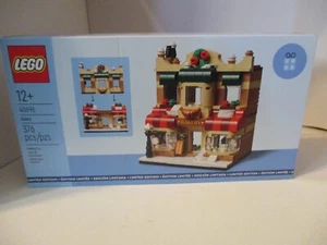 Lego Bakery Shop 40696 GWP Limited Edition New Factory Sealed in Box 2024 - Picture 1 of 6