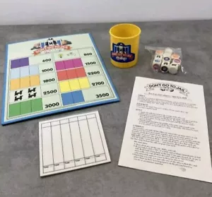 Don't Go To Jail Game Monopoly Parker Brothers Vintage 1991 COMPLETE, Rare - Picture 1 of 3