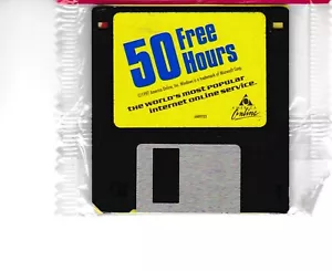 AOL 3.0 ? factory sealed floppy disc - Picture 1 of 2
