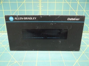 Allen Bradley 2706-D21J2 2 líneas interfaz de operador de línea DL5 pantalla de mensajes - Imagen 1 de 6