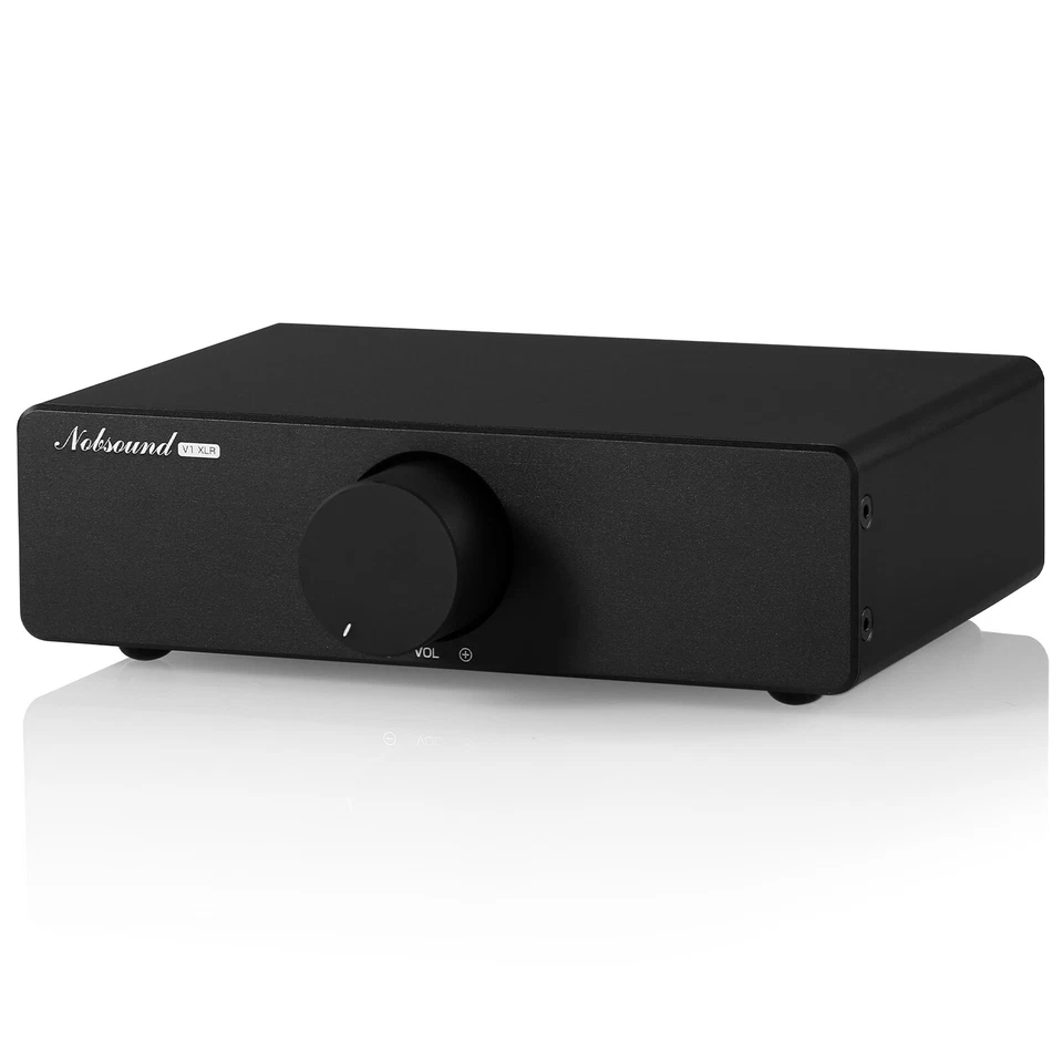 HiFi Passive Preamp Volume Attenuator RCA/XLR Stereo Audio Volume Controller - Image 1 of 4