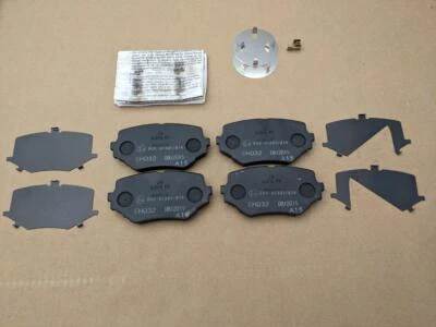 GM OEM 1999-2005 Suzuki Grand Vitara conjunto de pastilhas de freio a disco dianteiro 55200-65D50 - Imagem 1 de 4