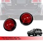UNDER REAR REFLECTOR LIGHT LAMP USE FOR TOYOTA FIT FORTUNER  2005 - 2011