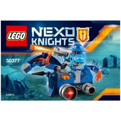 LEGO Nexo Knight Motor Horse PolyBag 30377 (SEALED) - Image 1 of 2