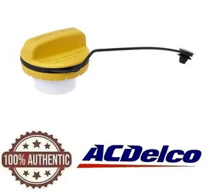 CHEVY IMPALA YELLOW GAS CAP (E85) 2014-2018 NEW OEM GM 23373281 - Picture 1 of 2