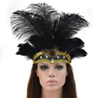 Adults Peacock Hair Band Hair Accessories Halloween Carnival Feather Headdress