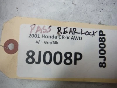 2001 HONDA CR-V AWD A/T PASSENGER REAR DOOR LOCK ACTUATOR OEM 1997 1998 1999 - Image 1 of 4