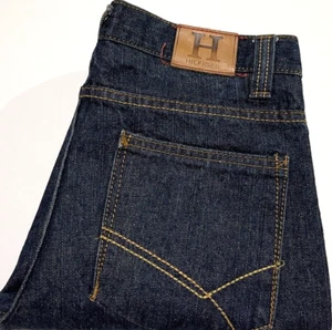 Tommy Hilfiger Girls Size 16 Measure W28 x L29 Rebel Skinny Leg Blue Denim Jeans - Picture 1 of 7