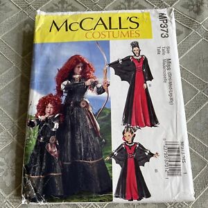 McCall’s Costumes Miss Mademoiselle Sewing Pattern Size Small-med-large-XL MP373