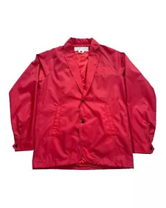 Ganryu Comme Des Garçons SS16 Lapel Nylon Coach Jacket 100% Authentic Designer - Picture 1 of 7
