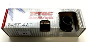 Titec Fast AL 2 Bolt 135mm 0° 1-1/8" threadless stem 25.4mm clamp Vintage NOS - Picture 1 of 10