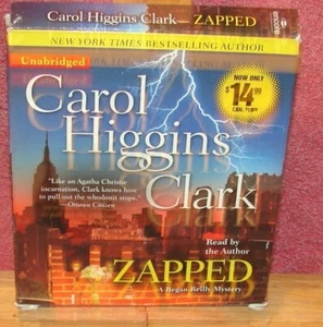 carol higgins clark/ zapped/ audio book - Imagen 1 de 1