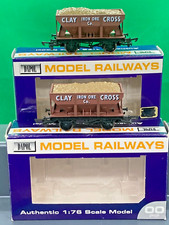 DAPOL OO B639 12 TON ORE HOPPER WAGON CLAY CROSS IRON ORE Co- BOXED (2)