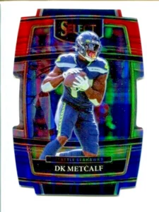 2021 Panini Select Prizm Die-Cut #30 - Concorso - DK Metcalf 🏈 - Foto 1 di 2