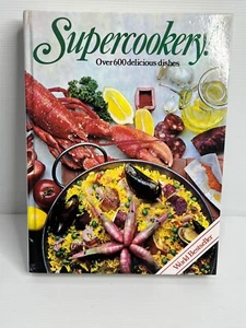 Supercookery Cook Book by Marshall Cavendish Large Hardcover Vintage 1986 - Imagen 1 de 10