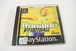 Gioco Sony Playstation 1 PS1 Ronaldo V-Football PAL G7 - Picture 1 of 6