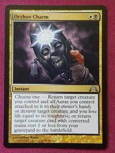 Magic The Gathering GATECRASH ORZHOV CHARM black/white card MTG - Picture 1 of 2