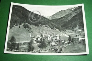 Cartolina Santa Caterina Valfurva - Veduta generale 1950 ca - Bild 1 von 1