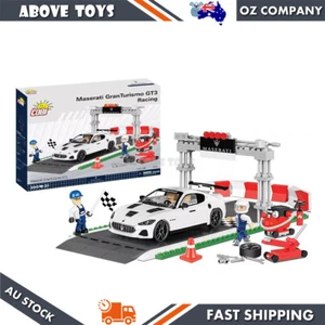 Juego de construcción de carreras Cobi 1:35 Maserati Gran Turismo GT3 bloque de construcción juguete - Imagen 1 de 3